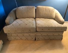 Very nice upholstered love seat