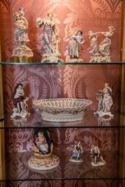 Antique Porcelain Figures