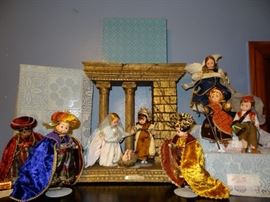 Madame Alexander Nativity 