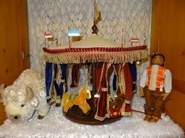 Strife Indian, Buffalo and Merry Go Round