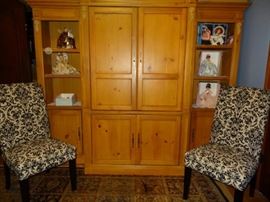 Pine, 3 Piece Wall Unit