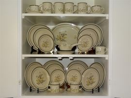 Royal Doulton, "Will of The Wisp"  37 pieces made in England 