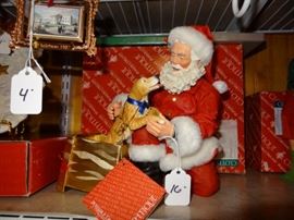 Clothtique Santa Collection