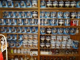 Dehydrated Food Pantry... And Canning Jars...