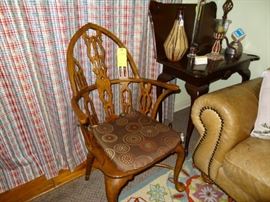 Cathedral Chair by Baker