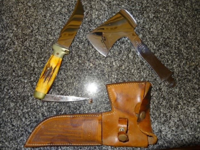Case XX Knife/Hatchet Combination