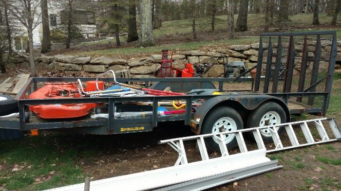 Large Trailer  Will sell early $2400 Firm