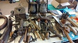 Antique tools