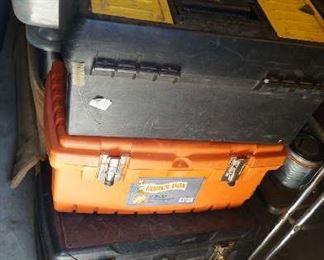 tools boxes