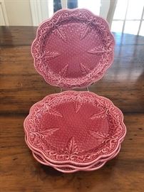 pink side plates