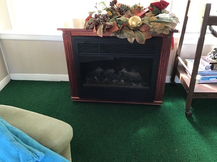Electric portable heater