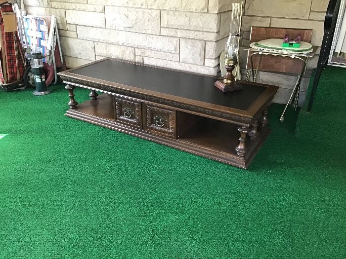 Long,great condition coffee table