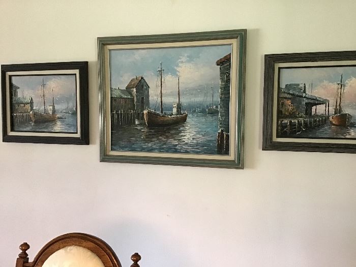 Nice oil pictures