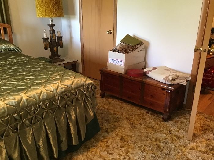 Cedar chest