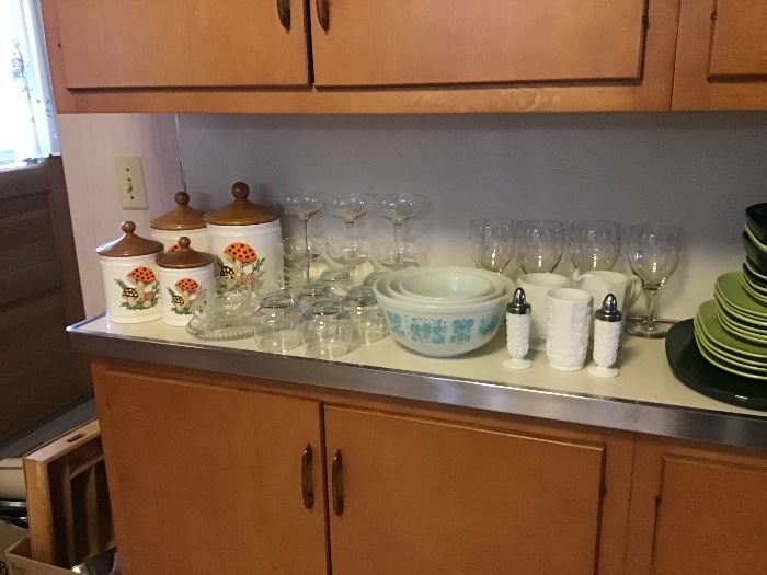 Set Pyrex