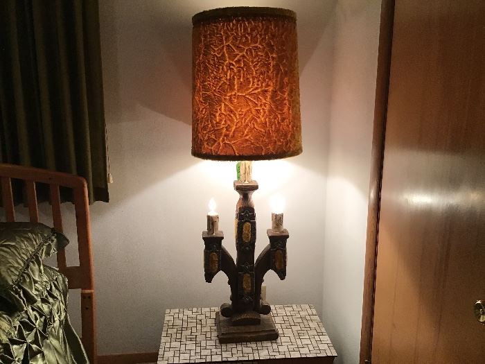 Gothic lamp, works great!