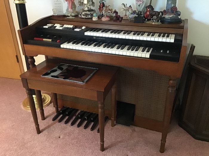 Lowery organ