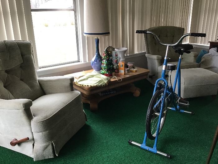 Exercise bike