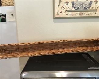 Antique Italian Breadbasket-( 2ft+) in length