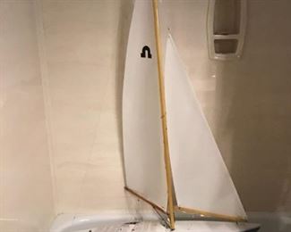 Large Remote Controlled Sailboat