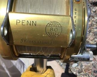 Penn Brass   Fishing Reel