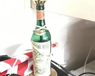 Martini & Rossi Bar Lamp