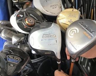 More Golf Clubs