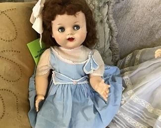 Vintage doll   Circa 1950