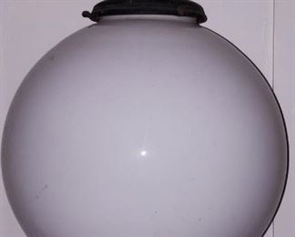 large vintage ball light