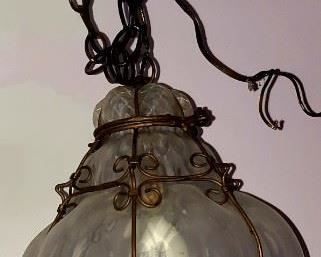 great vintage hall light