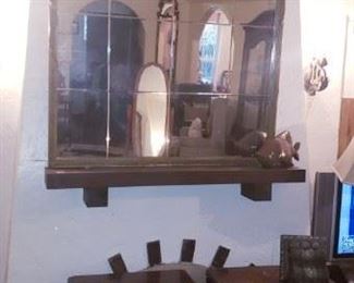 Great  large antique gild mirror