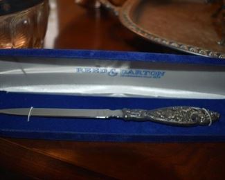 Reed and Barton Silver Letter Opener