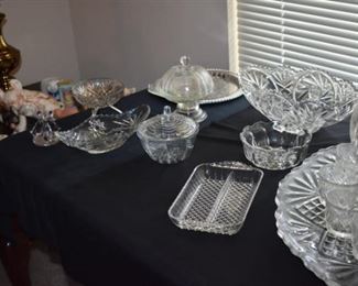 Vintage and Antique Glassware