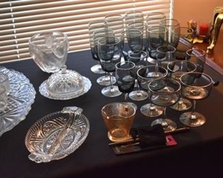 Vintage and Antique Glassware