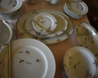 Gorgeous Set of Japanese Vintage China - Dinnerware such a  large number of pieces that it absolutely fills an 8' table! Beautiful!!! 