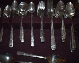 Gorgeous Prestige Pattern Silver in its Original Silverware Box