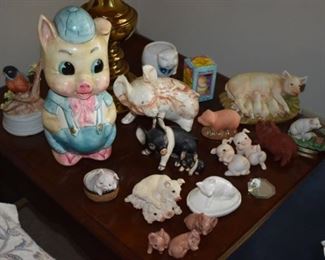 Fantastic Vintage "Pig" Collection!