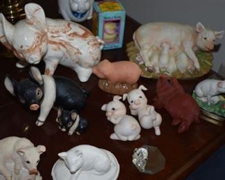 Fantastic Vintage "Pig" Collection!