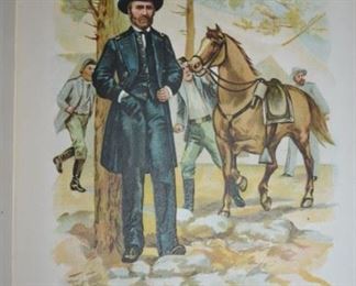 Many Books including this 1902 Ulysses S. Grant Book in Excellent Condition!