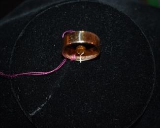 BEAUTIFUL GOLD JEWELRY!!! most with DIAMONDS, plus EMERALD, CITRINE, ONYX stones. Nearly all are 14K 'composed of MEN'S & WOMEN'S RINGS, PLUS GOLD NECKLACES both Pendant and Chain and even a Set of Beautiful GOLD EARRING'S.