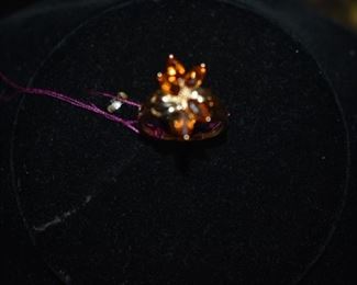 BEAUTIFUL GOLD JEWELRY!!! most with DIAMONDS, plus EMERALD, CITRINE, ONYX stones. Nearly all are 14K 'composed of MEN'S & WOMEN'S RINGS, PLUS GOLD NECKLACES both Pendant and Chain and even a Set of Beautiful GOLD EARRING'S.