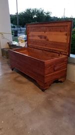 Very nice, large cedar chest