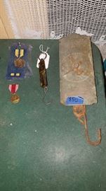 Scales and medals