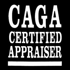 CAGA Certified Appraiser