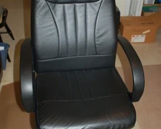 High back office chair