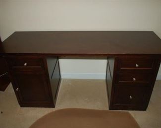Office Desk Bassett 69"W X 24"D X 30"H