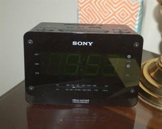 Sony clock radio
