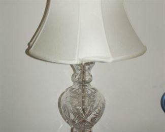 Crystal table lamp