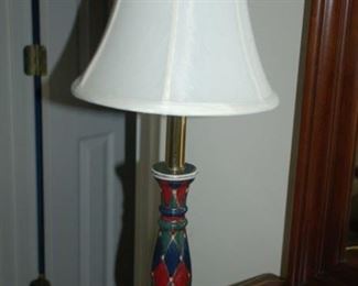Ornate table lamp