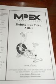 Mpex Deluxe Fan Bike